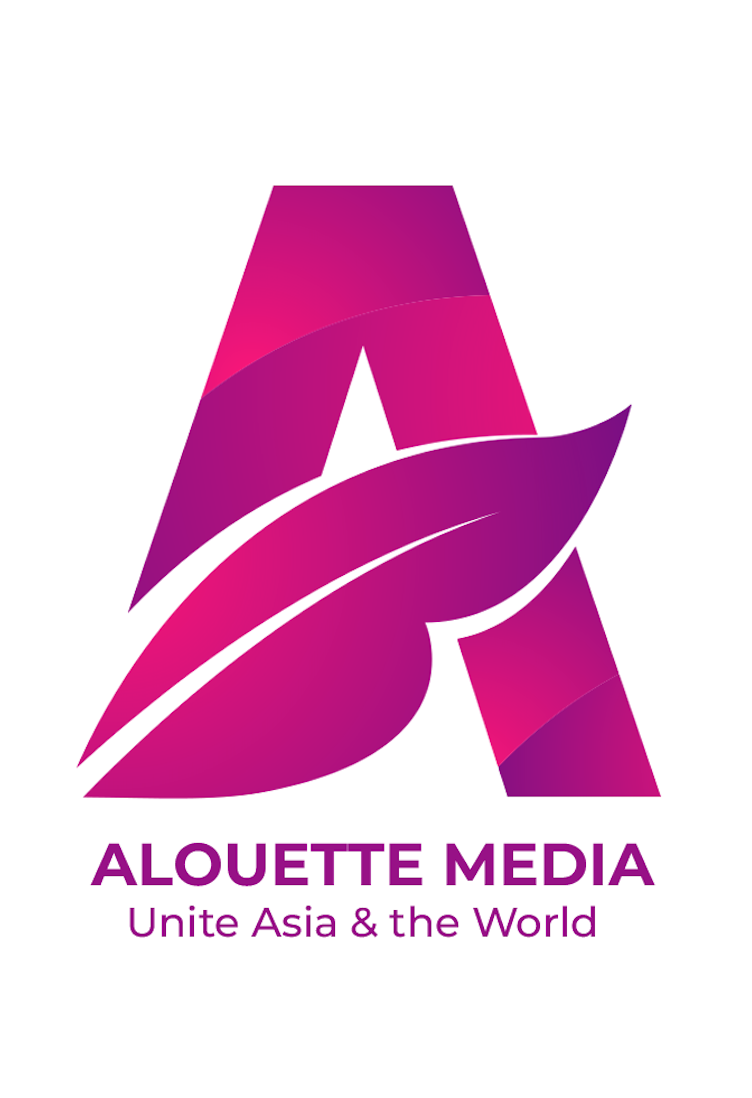 Alouette Media 기업 로고 이미지