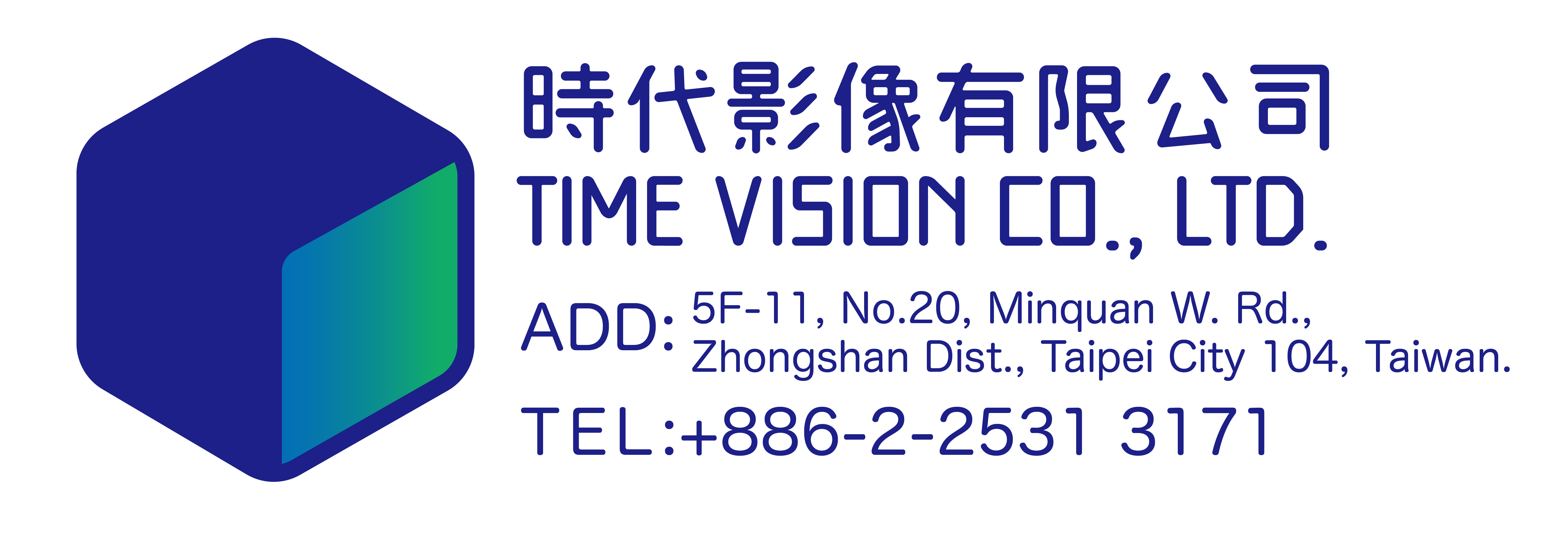 Time Vision Co. Ltd 기업 로고 이미지