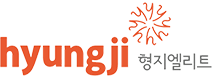 (주)형지엘리트 기업 로고 이미지