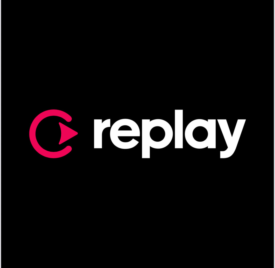 Replay Media LLC 기업 로고 이미지