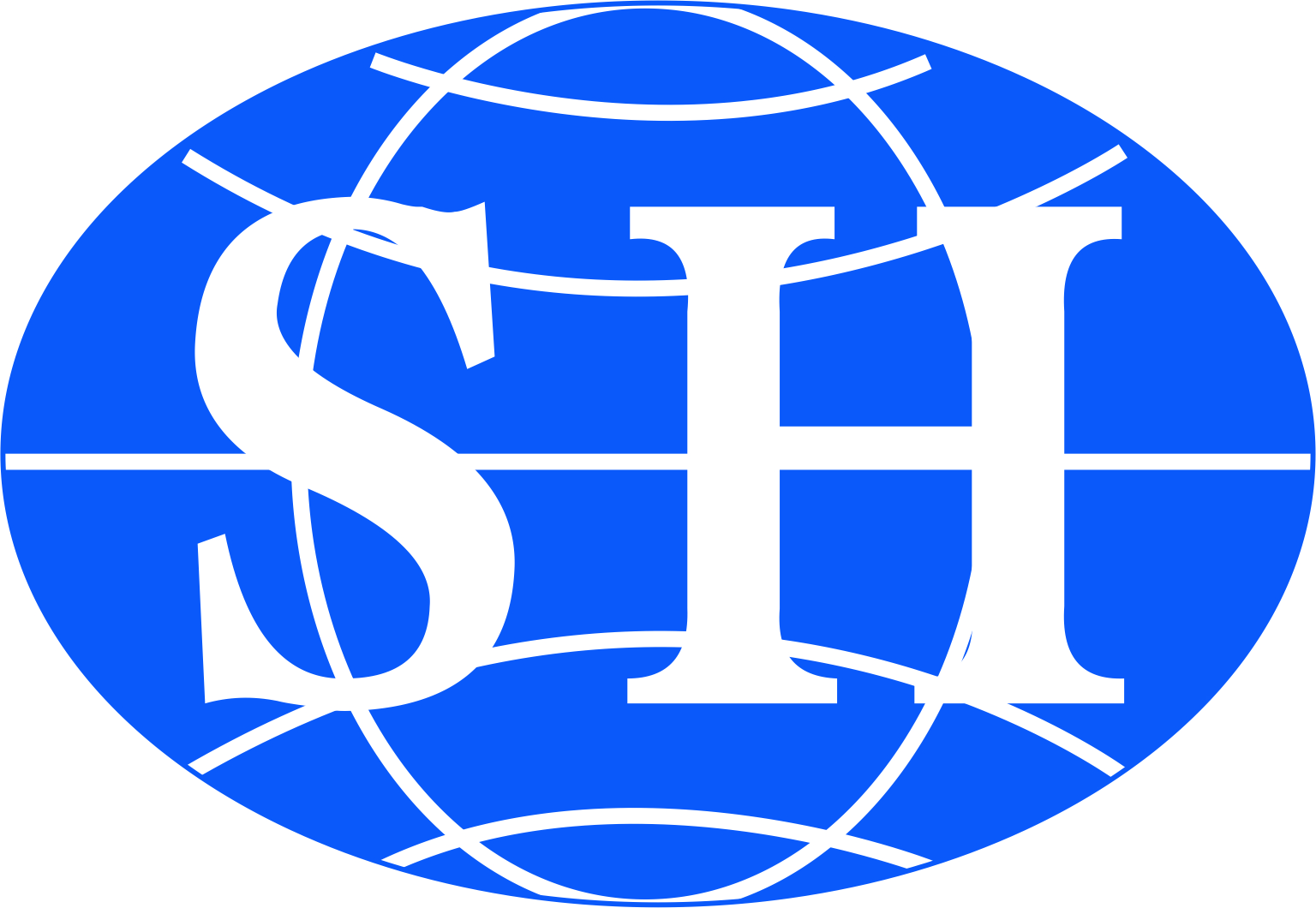 에쓰 에이치 무역회사 기업 로고 이미지