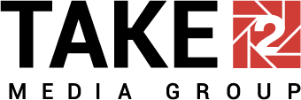 미디어그룹테이크투 주식회사 기업 로고 이미지