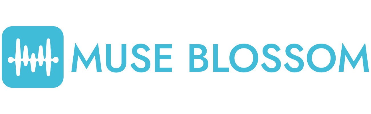 주식회사 뮤즈블라썸 기업 로고 이미지