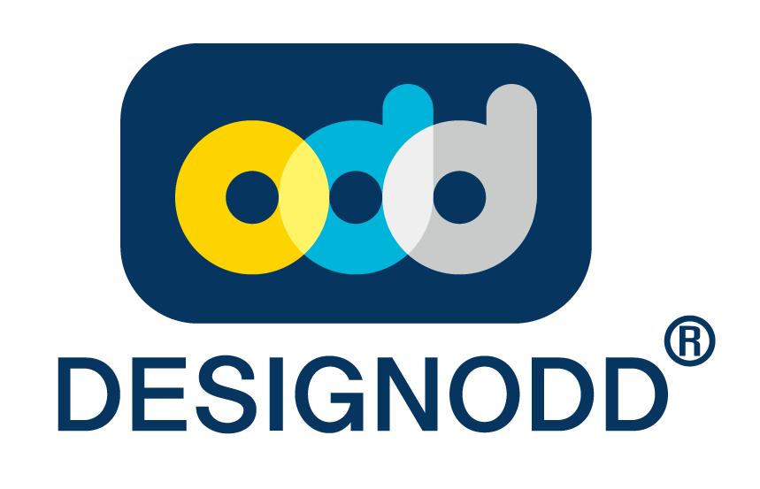 디자인오드 기업 로고 이미지