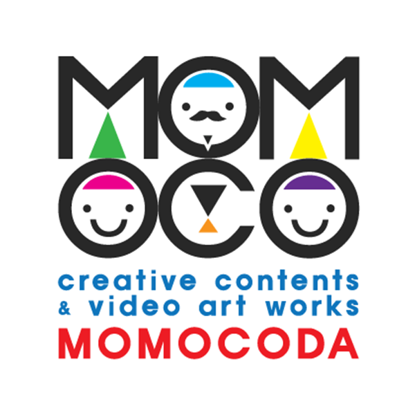 모모코다 프로덕션 기업 로고 이미지