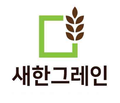 주식회사 새한그레인 기업 로고 이미지