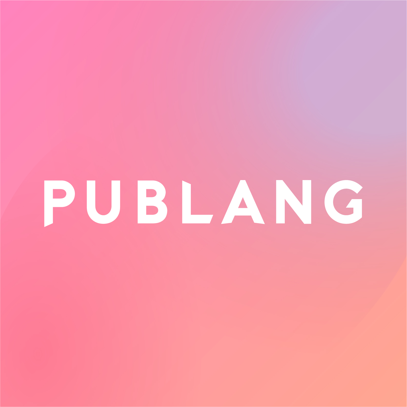 Publang LLC 기업 로고 이미지