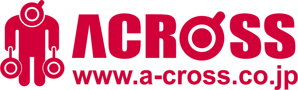 주식회사어크로스 기업 로고 이미지