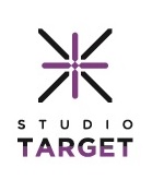 스튜디오타겟(주) 기업 로고 이미지