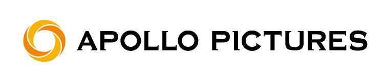 (주)아폴로픽쳐스 기업 로고 이미지