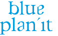 블루플랜잇 기업 로고 이미지