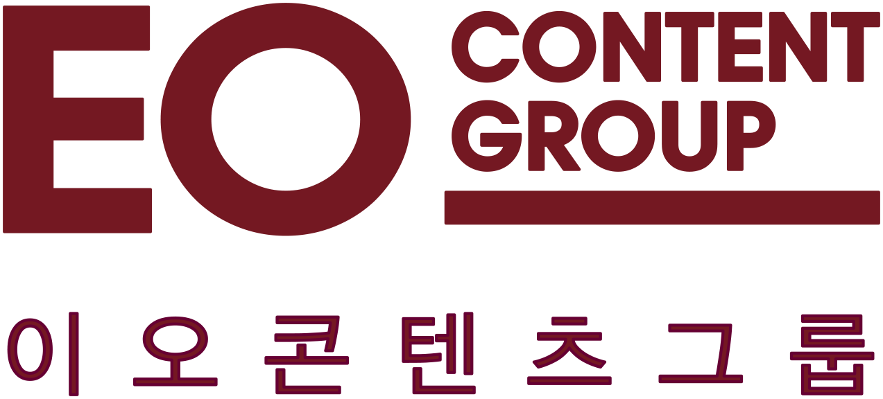 이오콘텐츠그룹 기업 로고 이미지