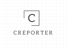 크리포터 기업 로고 이미지