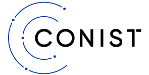 코니스트 기업 로고 이미지