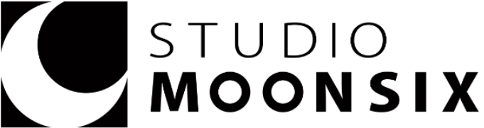 Studio moon6 기업 로고 이미지