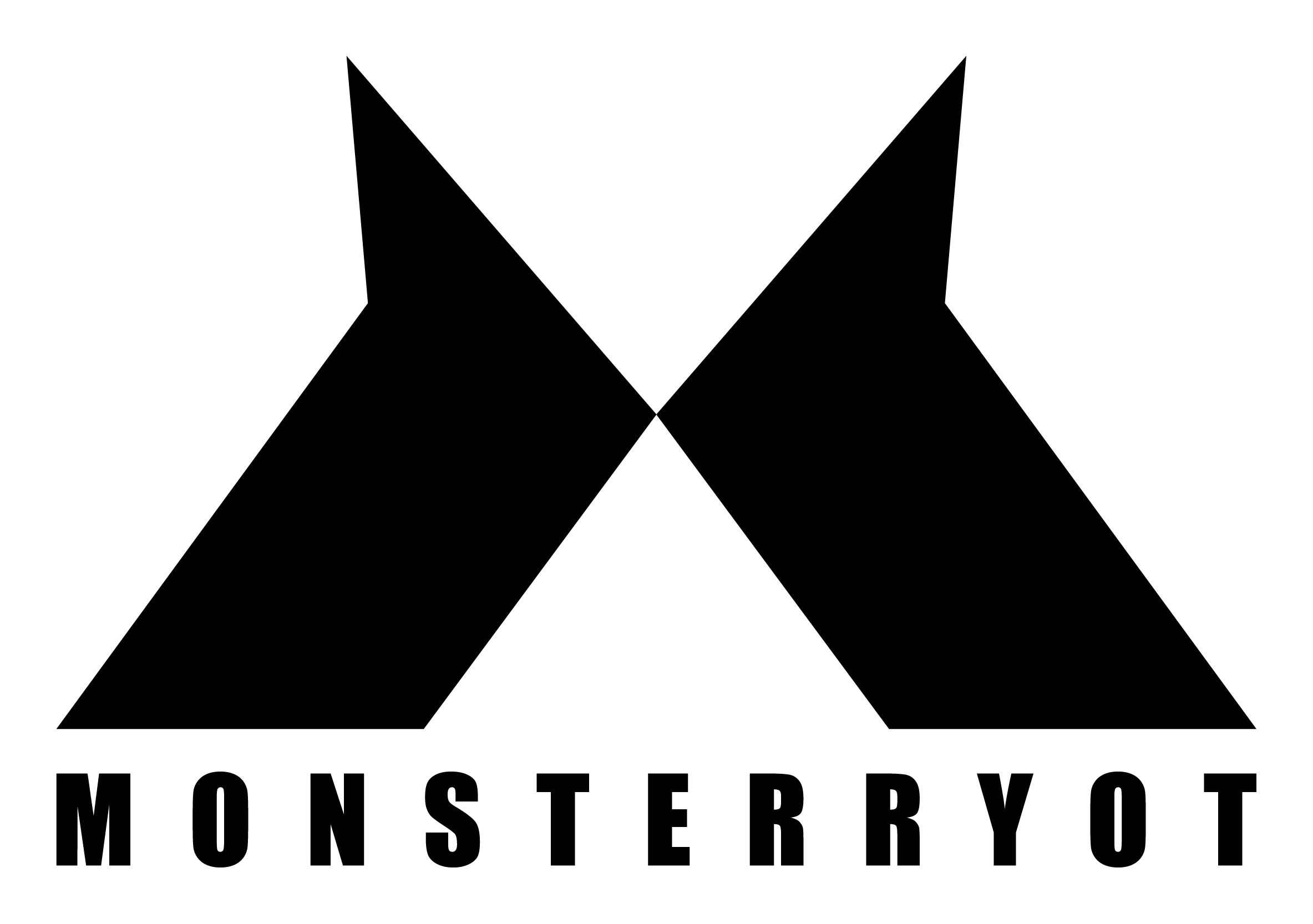 (주)몬스터라이엇 기업 로고 이미지