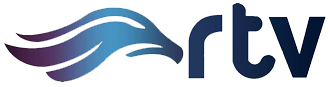 RTV 기업 로고 이미지