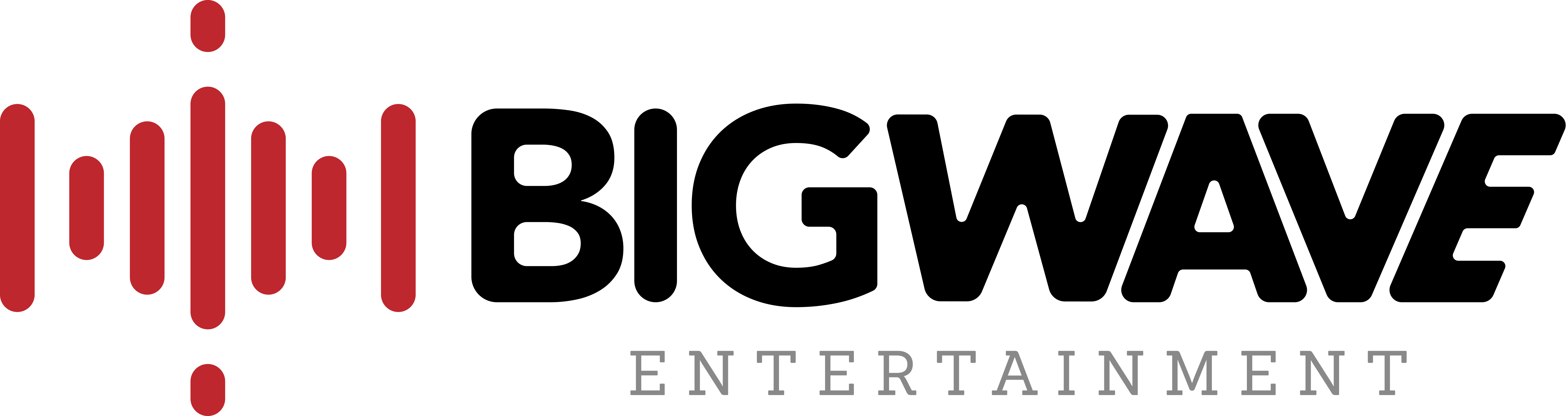 빅웨이브엔터테인먼트(주) 기업 로고 이미지