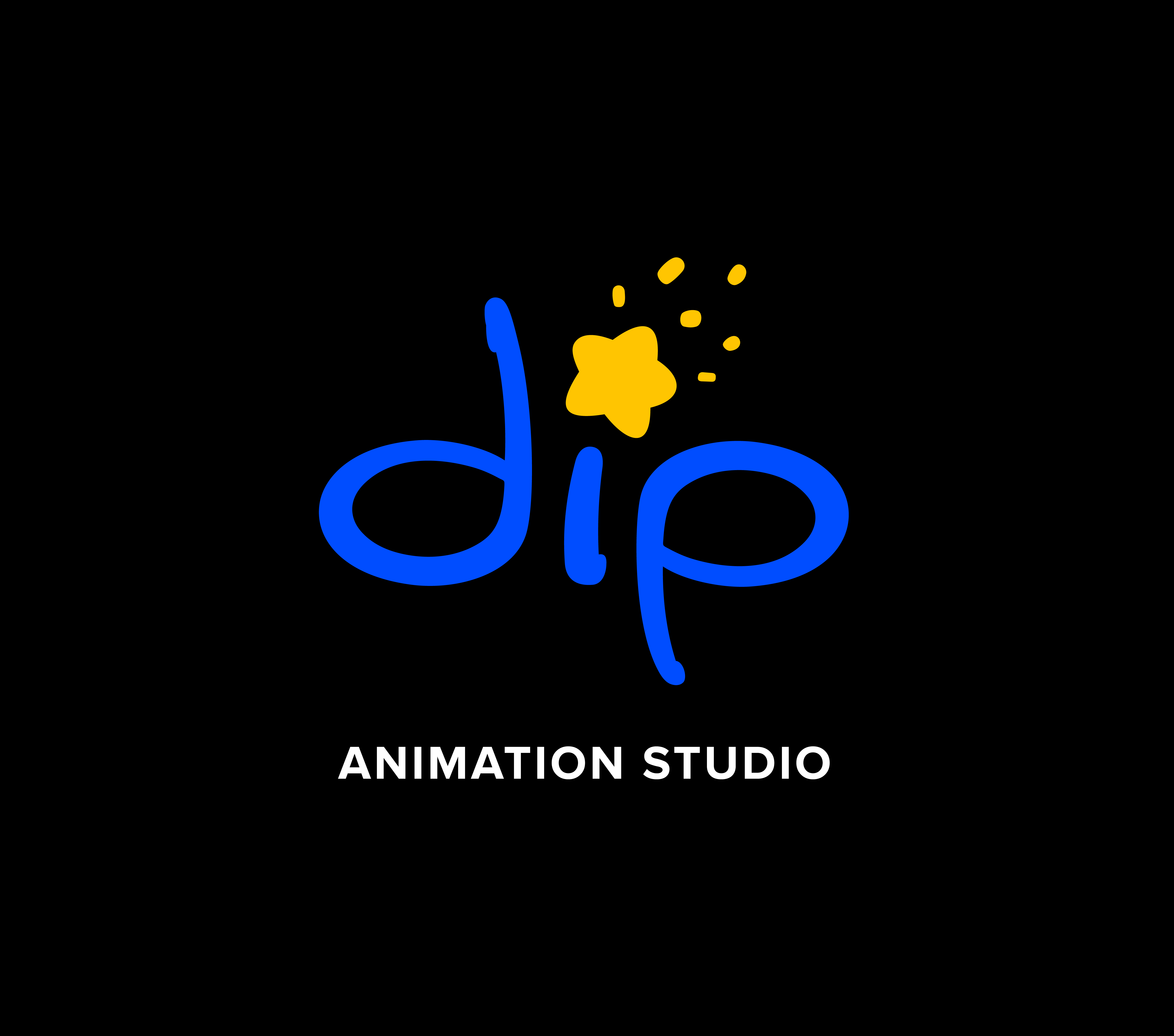 DIP ANIMATION 기업 로고 이미지