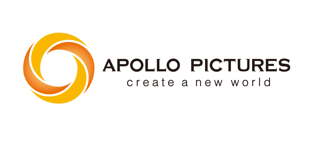 (주)아폴로픽쳐스 기업 로고 이미지