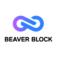 (주)비버블록 기업 로고 이미지