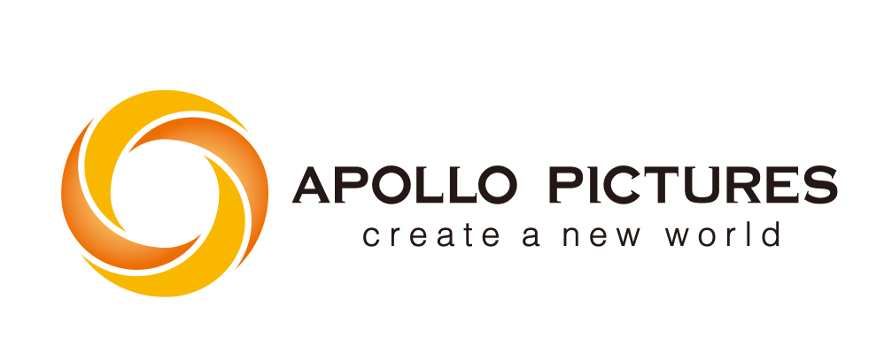 (주)아폴로픽쳐스 기업 로고 이미지