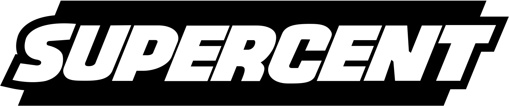 슈퍼센트 주식회사 기업 로고 이미지