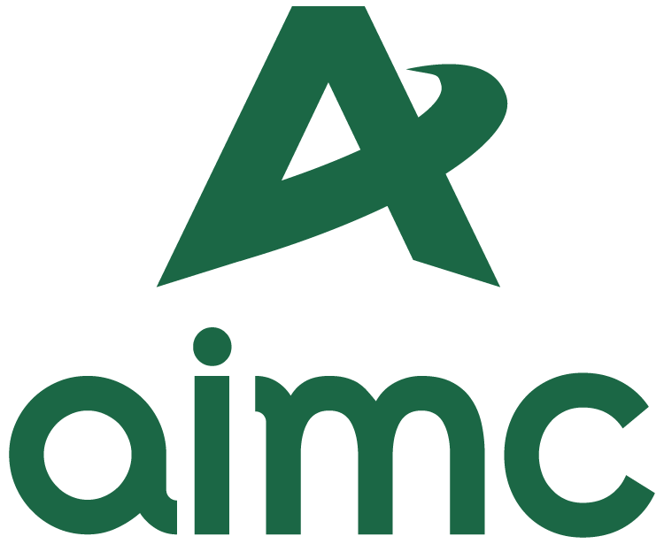 (주)에이아이엠씨 기업 로고 이미지