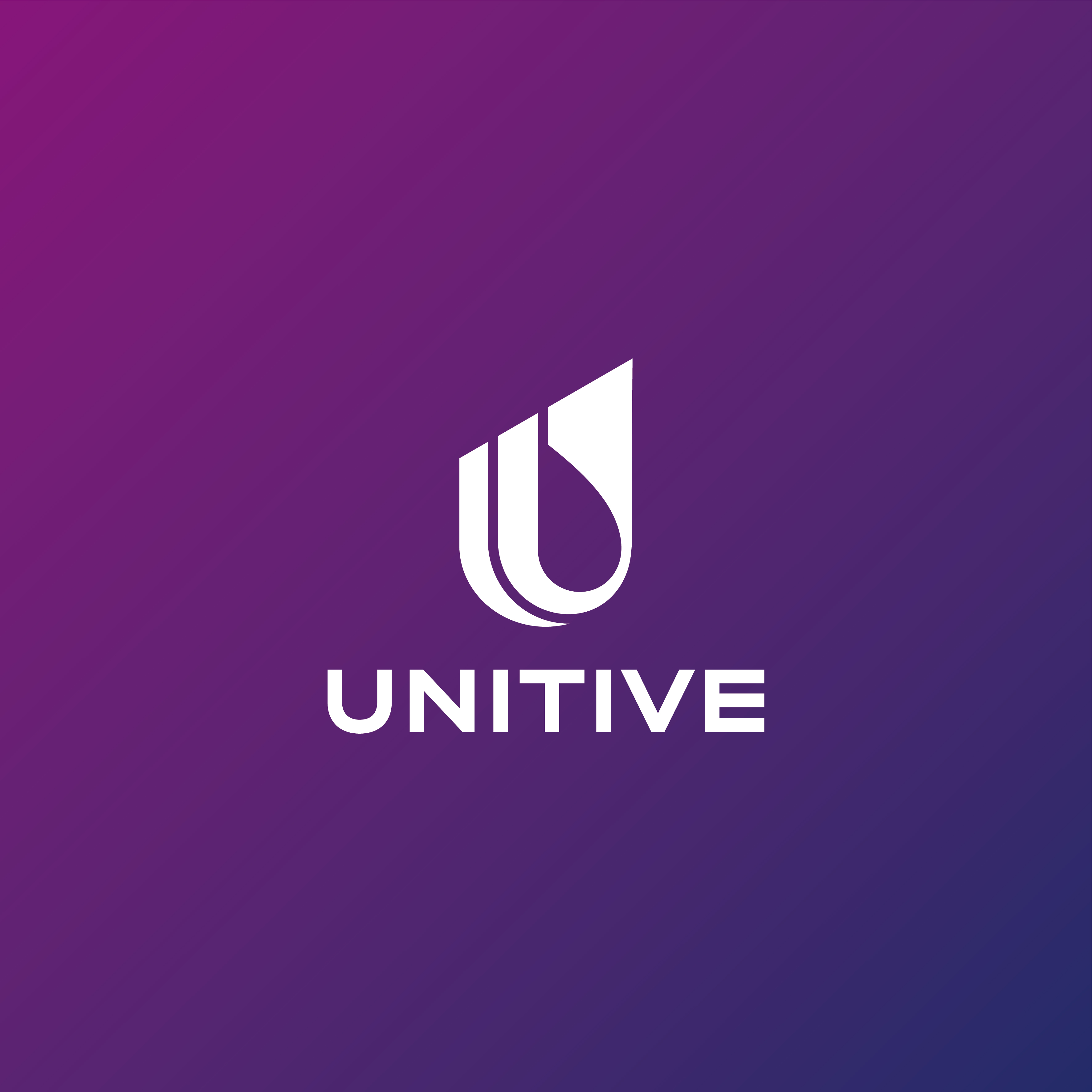 (주)유니티브 기업 로고 이미지