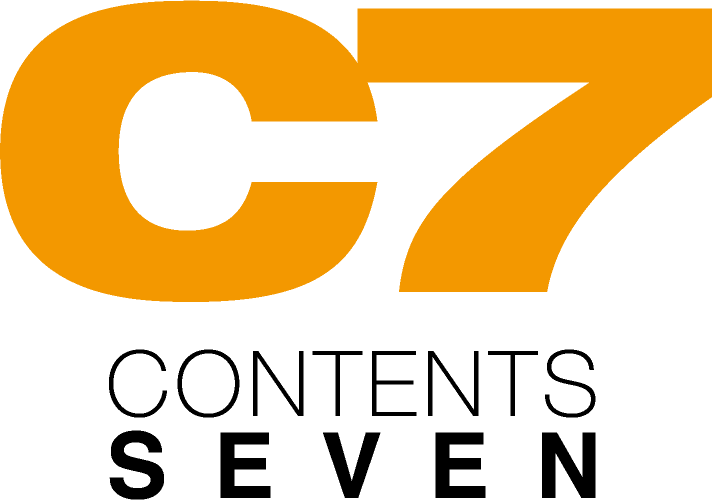 CONTENTS SEVEN Co., Ltd. 기업 로고 이미지