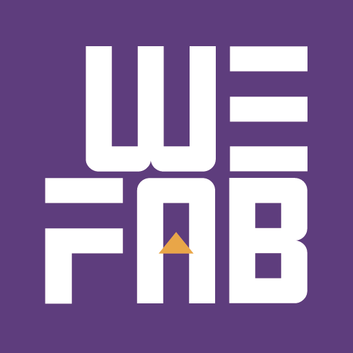 (주)위팹 기업 로고 이미지