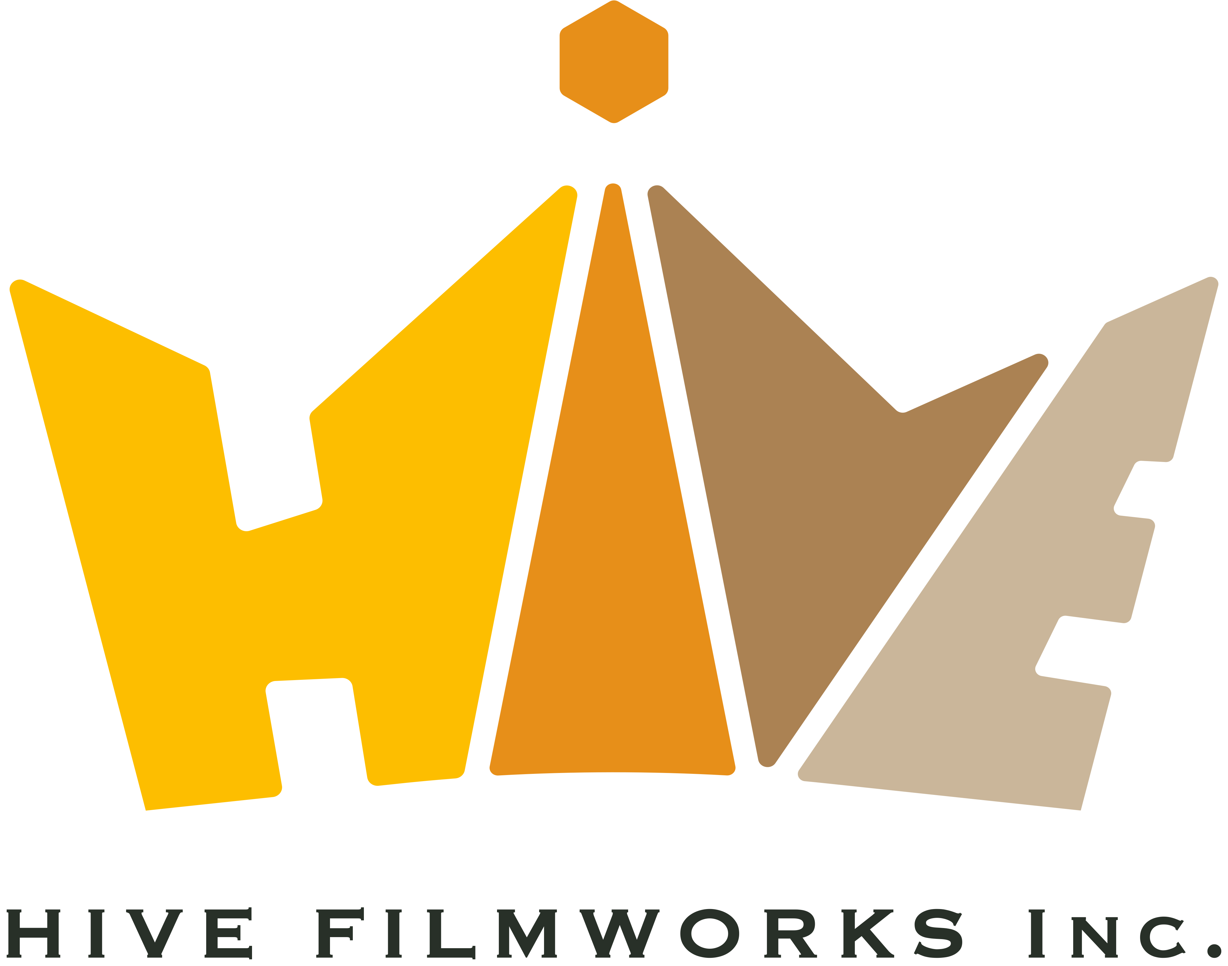 (주)영화사벌집 기업 로고 이미지