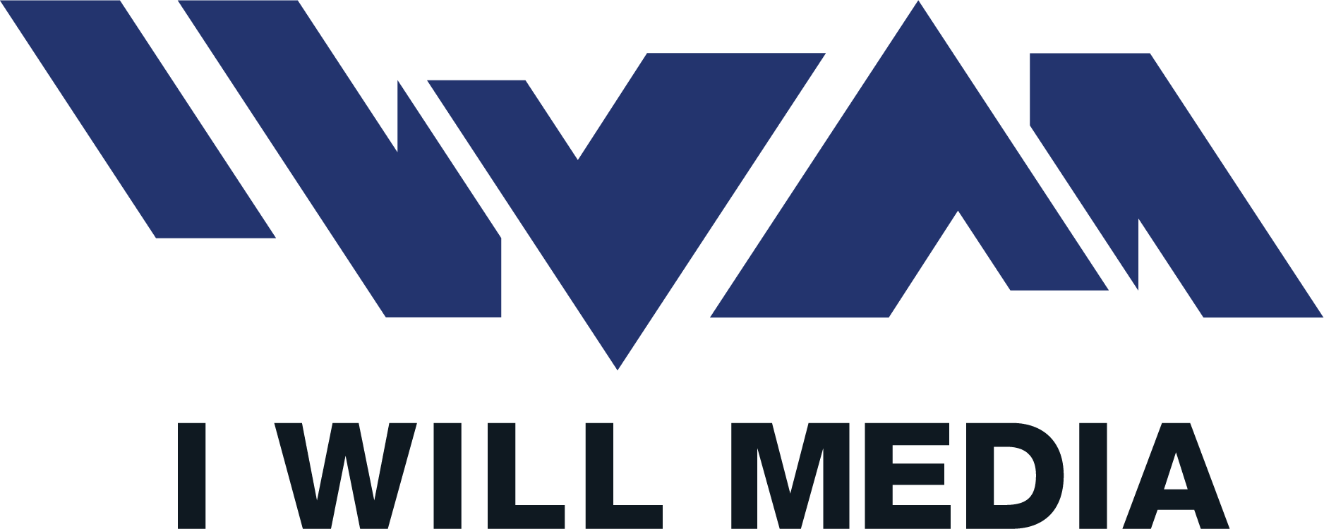 아이윌미디어 기업 로고 이미지