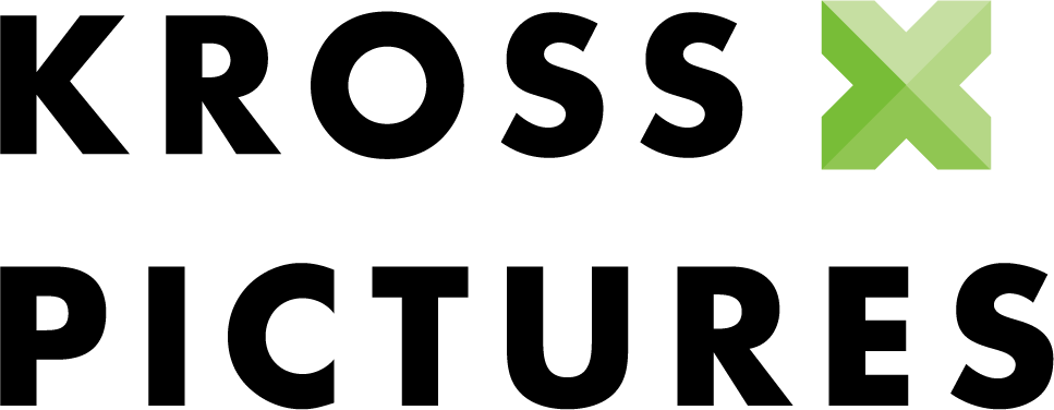 크로스픽쳐스(주) 기업 로고 이미지