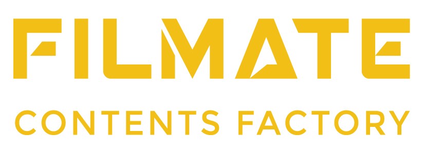 (주)필메이트콘텐츠팩토리 기업 로고 이미지