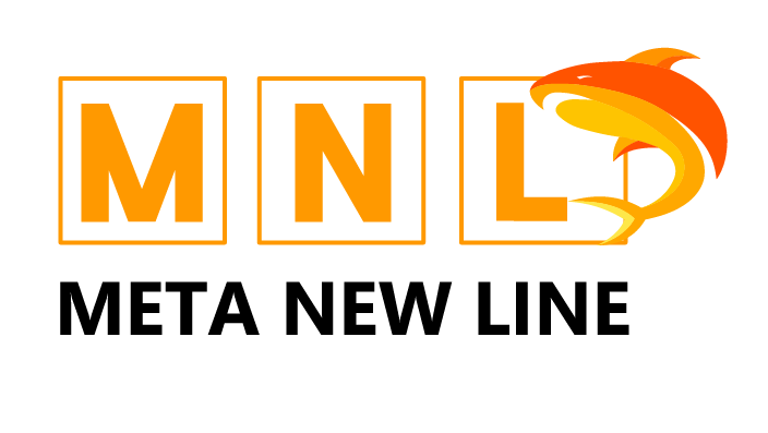 메타뉴라인 기업 로고 이미지