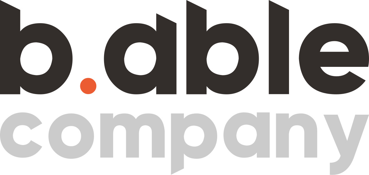 (주)비에이블컴퍼니 기업 로고 이미지