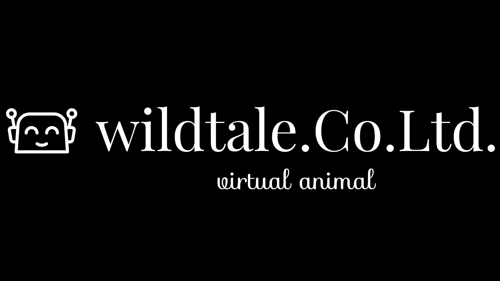 (주)와일드테일 기업 로고 이미지