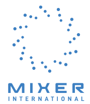 믹사인터네셔널 기업 로고 이미지