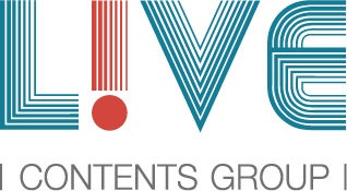 라이브(주) 기업 로고 이미지