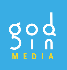 가딘미디어 기업 로고 이미지