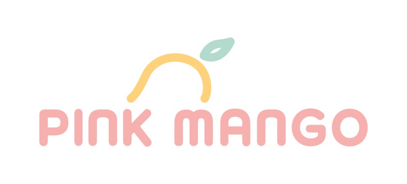 (주)핑크망고 기업 로고 이미지