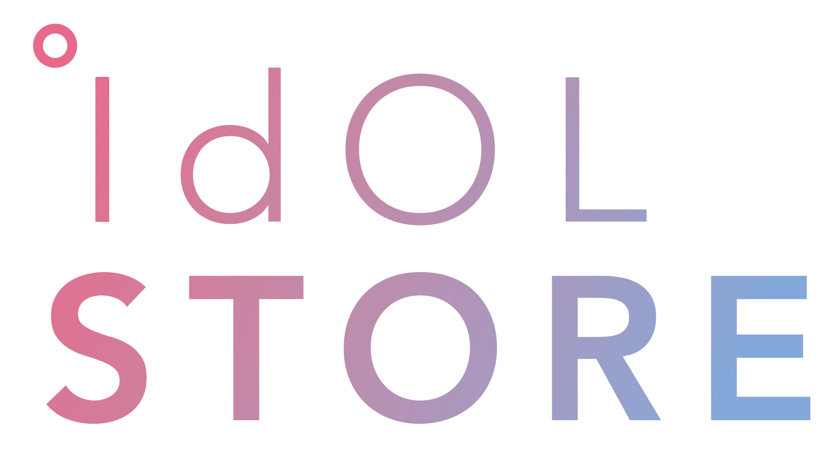 주식회사 아이돌스토어 기업 로고 이미지