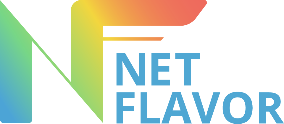 NETFLAVOR Co., Ltd. 기업 로고