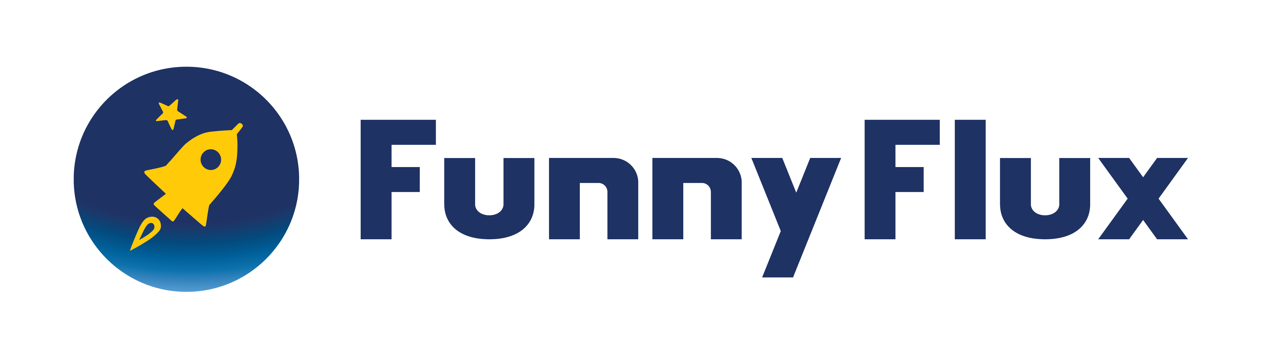 FUNNYFLUX 기업 로고