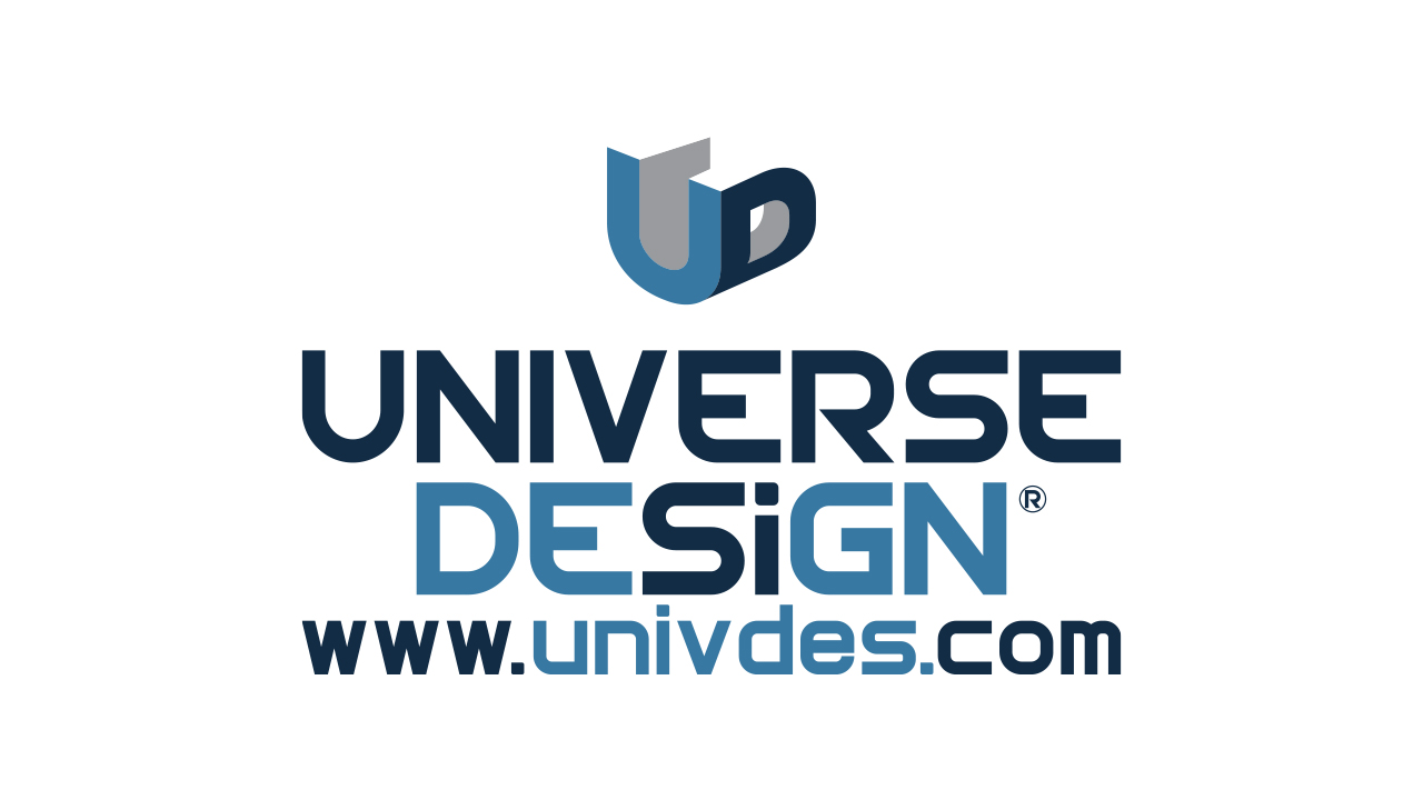 UNIVERSE DESIGN 기업 로고