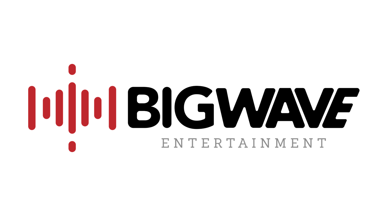 Bigwave Entertainment 기업 로고