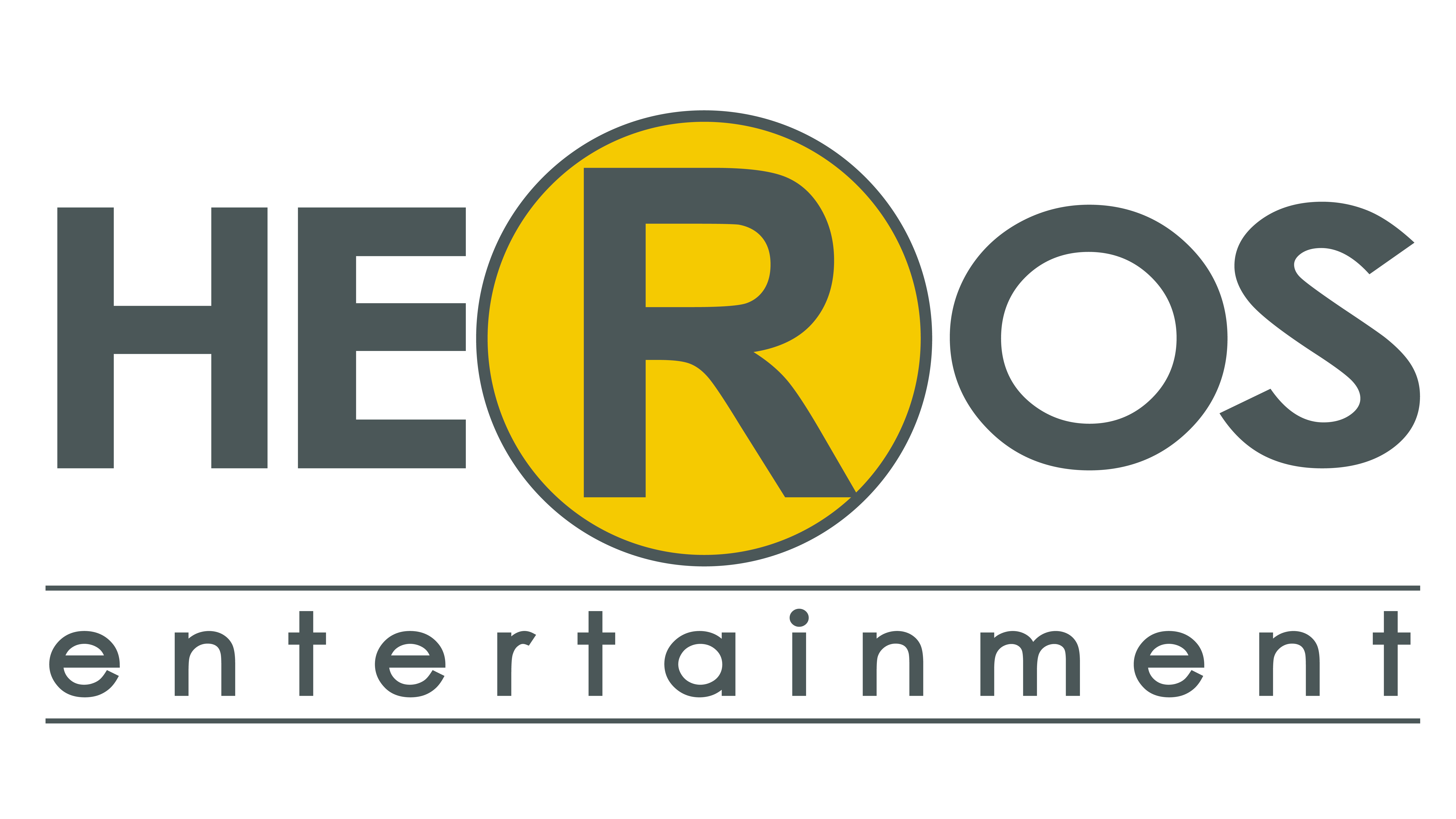 HerosEntertainment 기업 로고