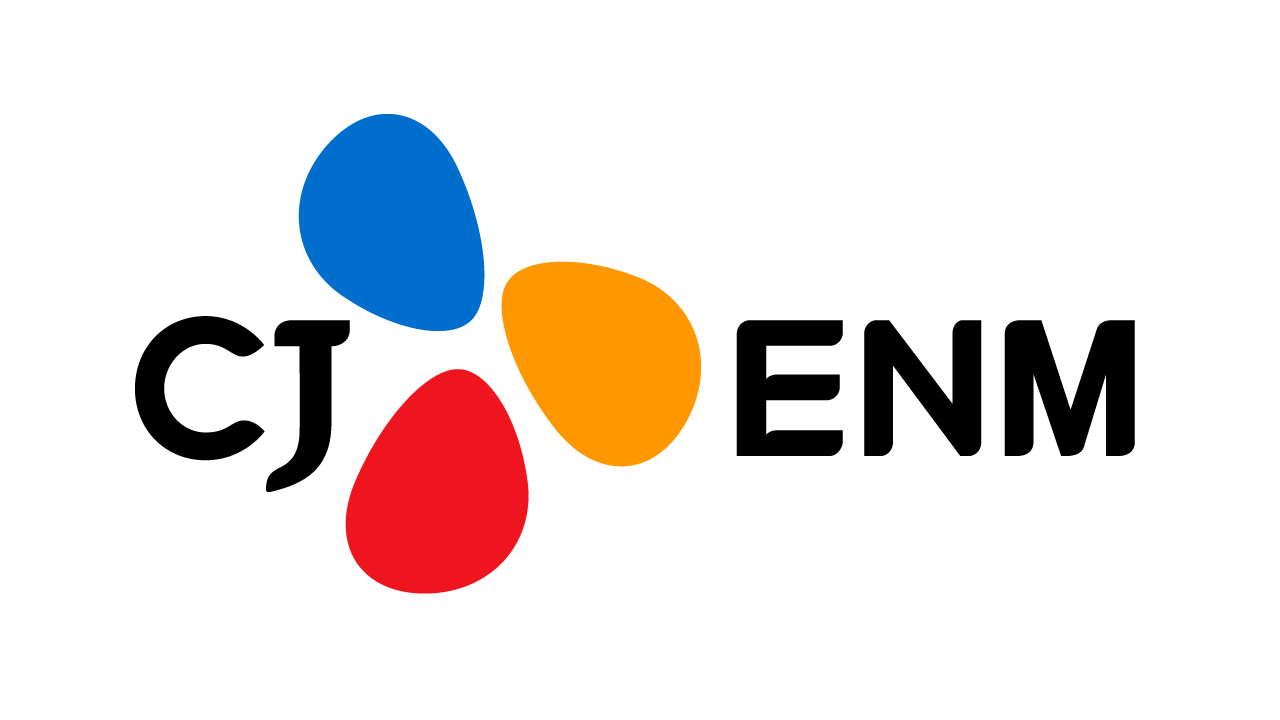 CJ ENM Co.,Ltd 기업 로고