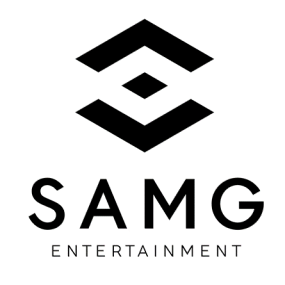 SAMG Entertainment 기업 로고